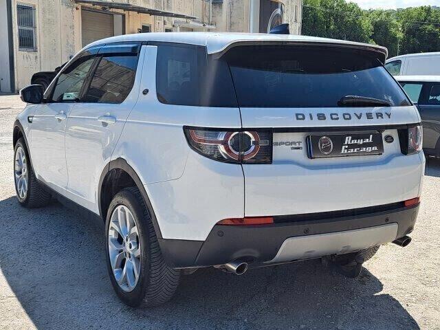 LAND ROVER DISCOVERY SPORT 2.0 TD4 HSE LUXURY AWD AUT.