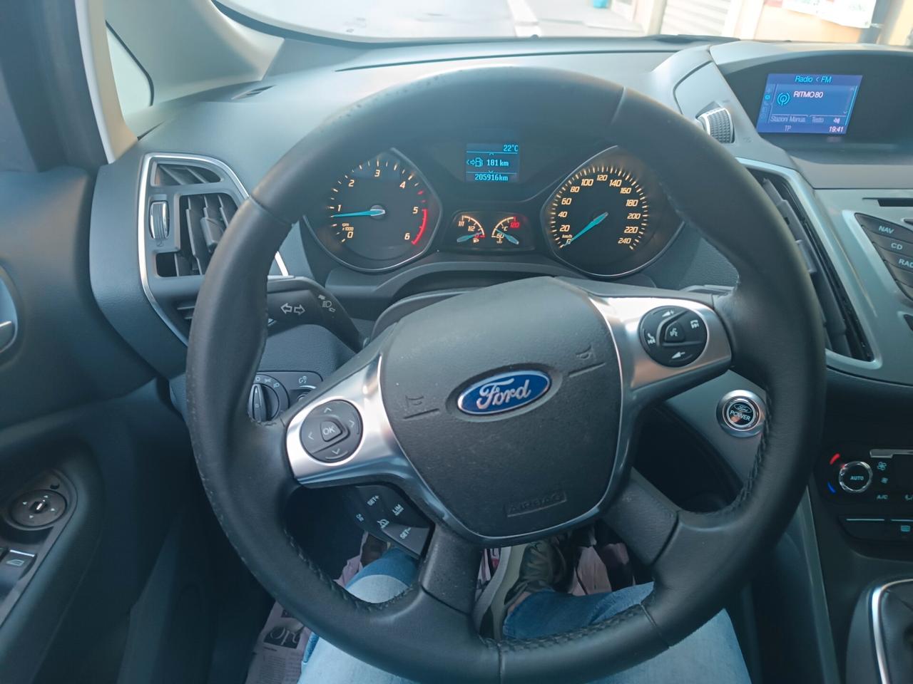 Ford C-Max 7 POSTI 1.6 TDCi 115CV TITANIUM