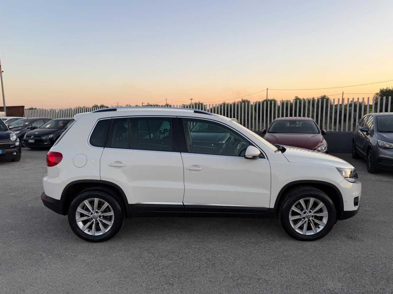 VOLKSWAGEN TIGUAN 2.0 TDI 140 4MOTION DSG MY13
