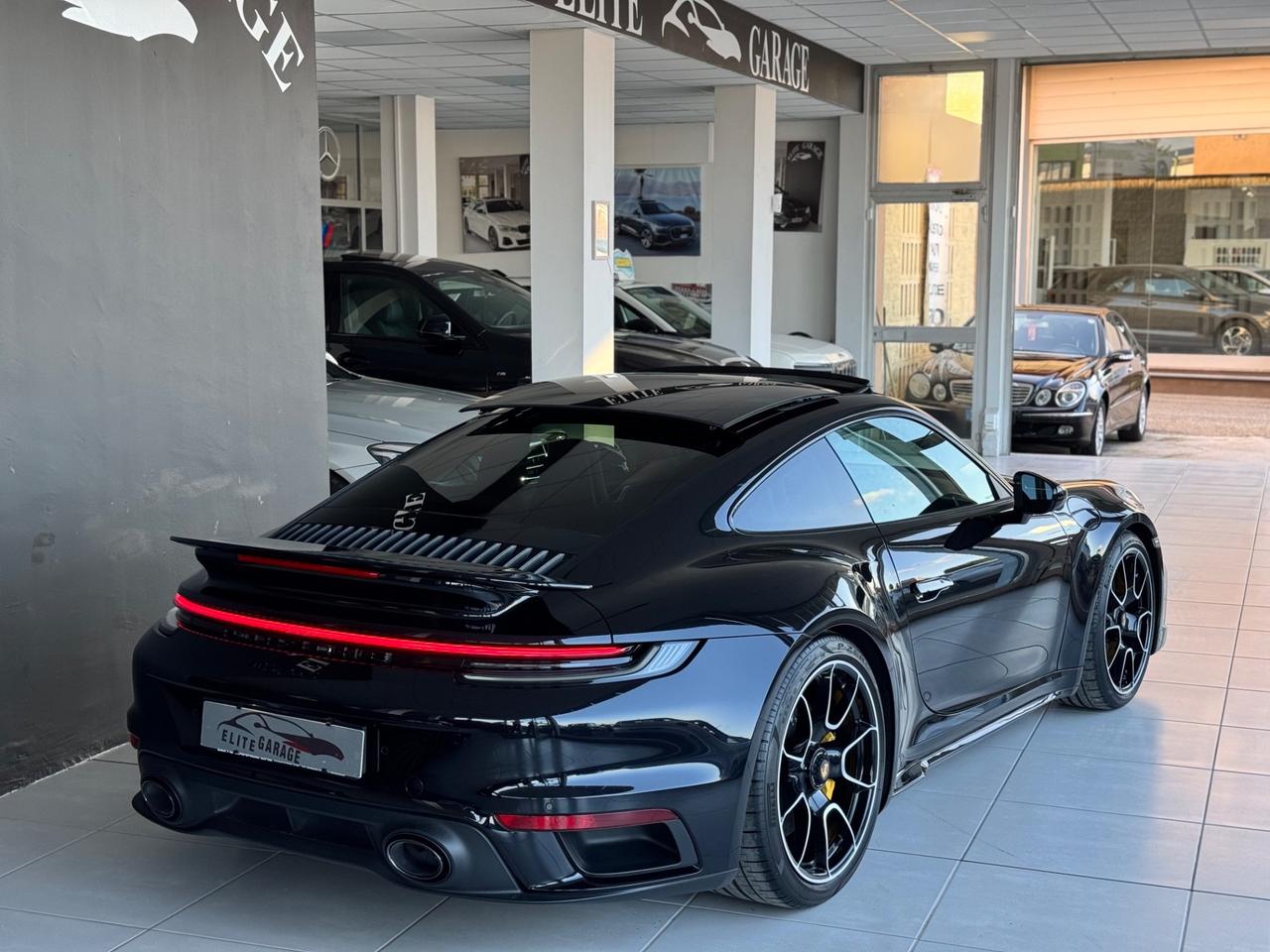 Porsche 911 Turbo S Coupé IVA ESPOSTA