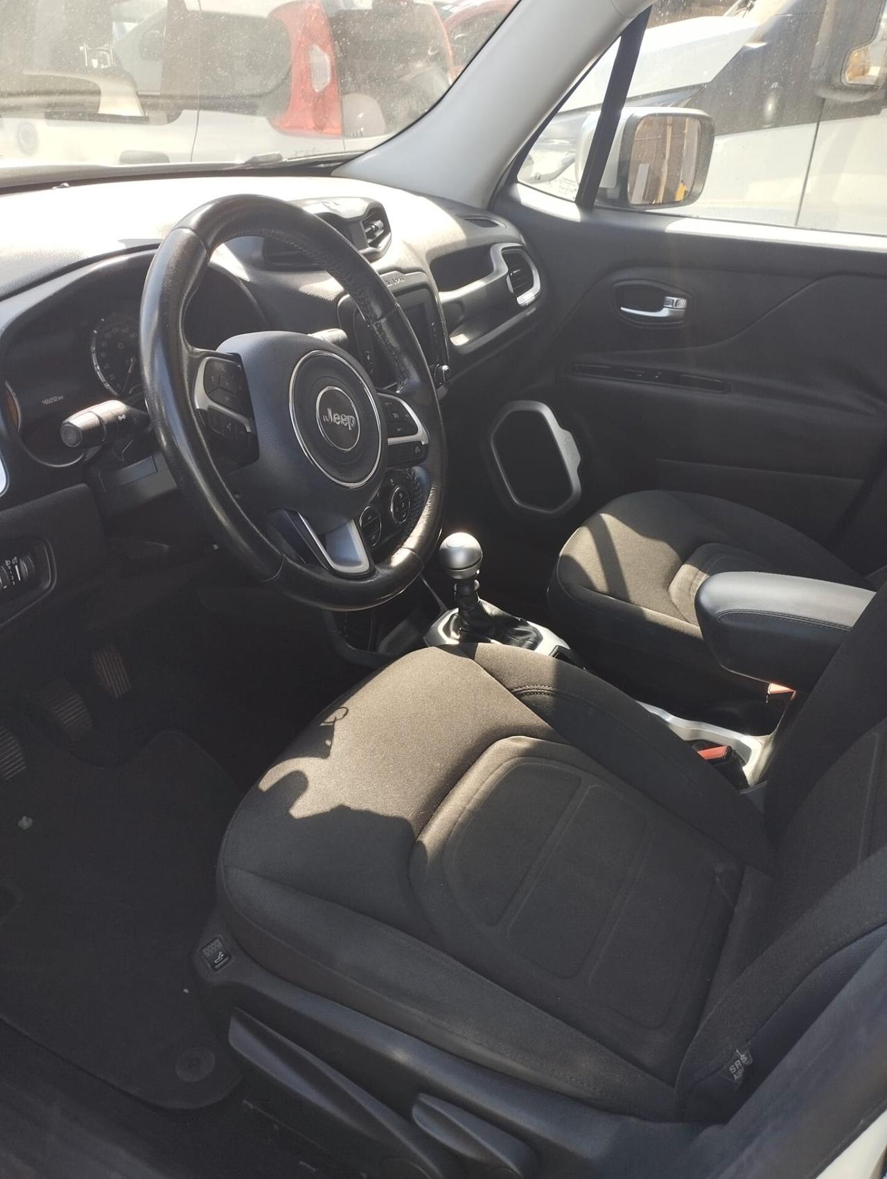 Jeep Renegade 1.6 Mjt 120 CV Limited