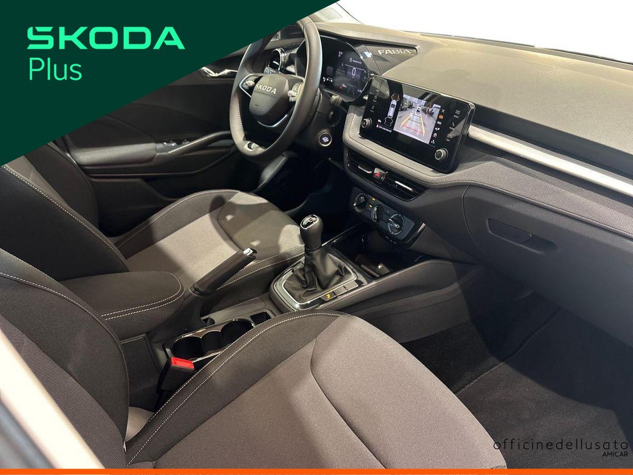 Skoda Fabia 1.0 tsi evo 95cv young edition