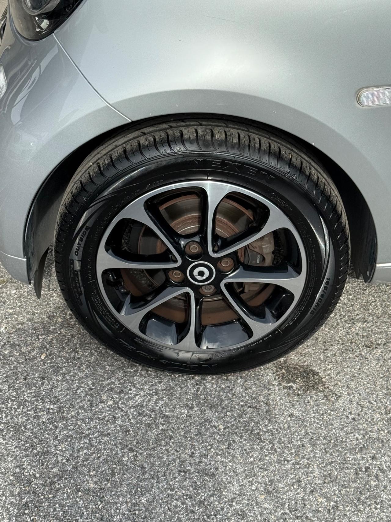 ForTwo 70 1.0 Passion-unipro-rate-garanzia -