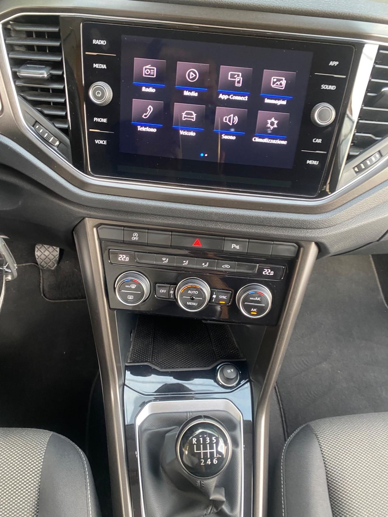 Volkswagen T-Roc 1.0 TSI 115 CV Style BlueMotion Advanced NEOPATENENTATI!!!