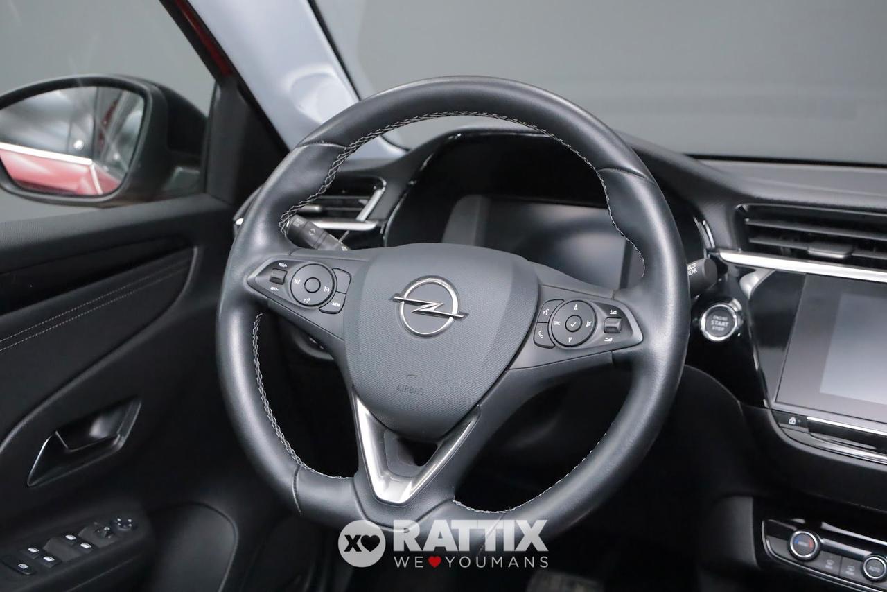 Opel Corsa-e motore elettrico 100kW Elegance