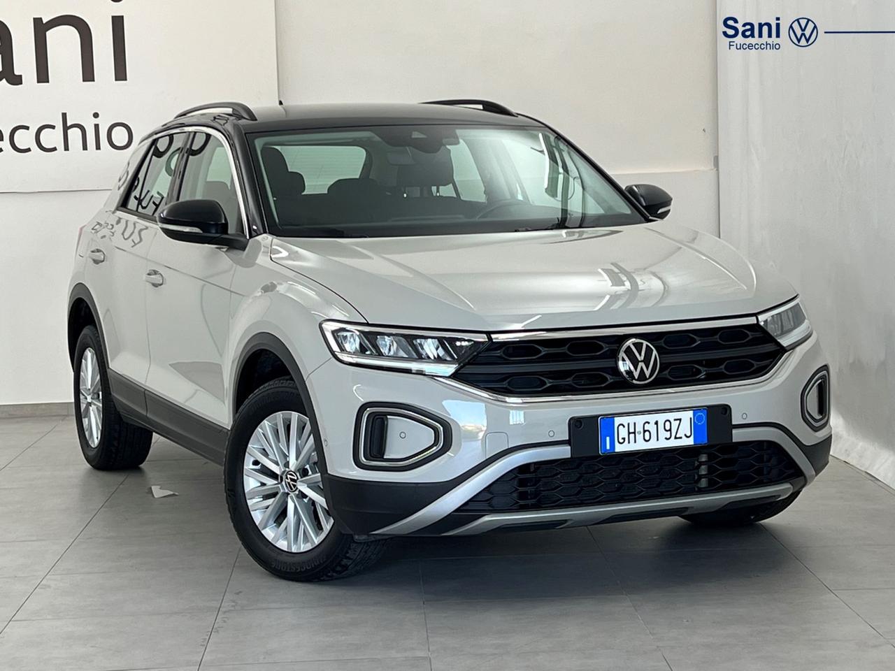 VOLKSWAGEN T-Roc 2022 T-Roc 1.0 tsi Life 110cv