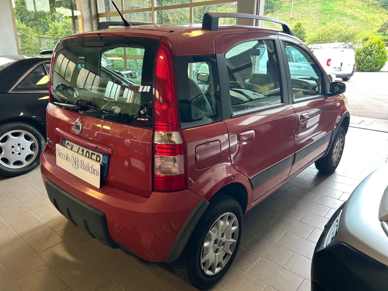 Fiat Panda 1.2 4x4 Climbing