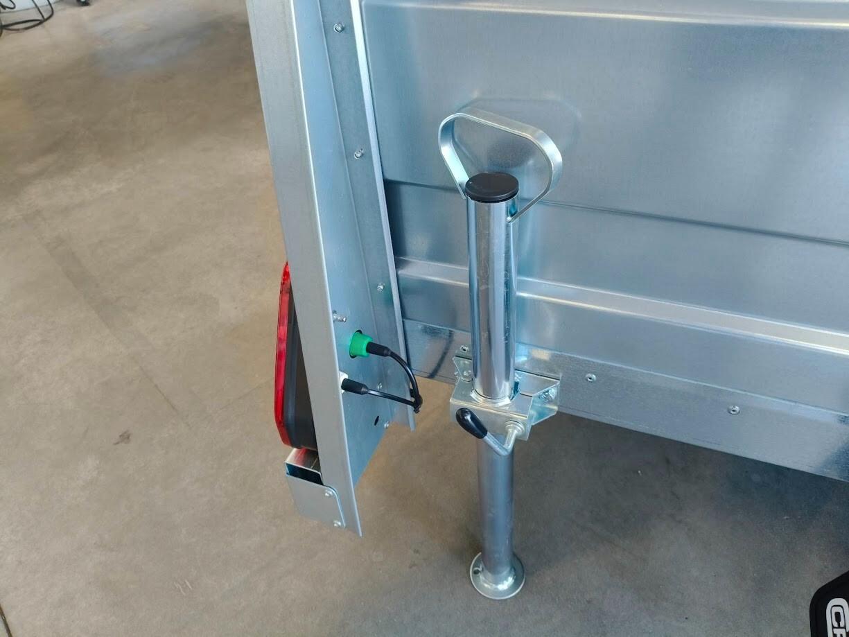 RIMORCHIO CRESCI PT6F/750