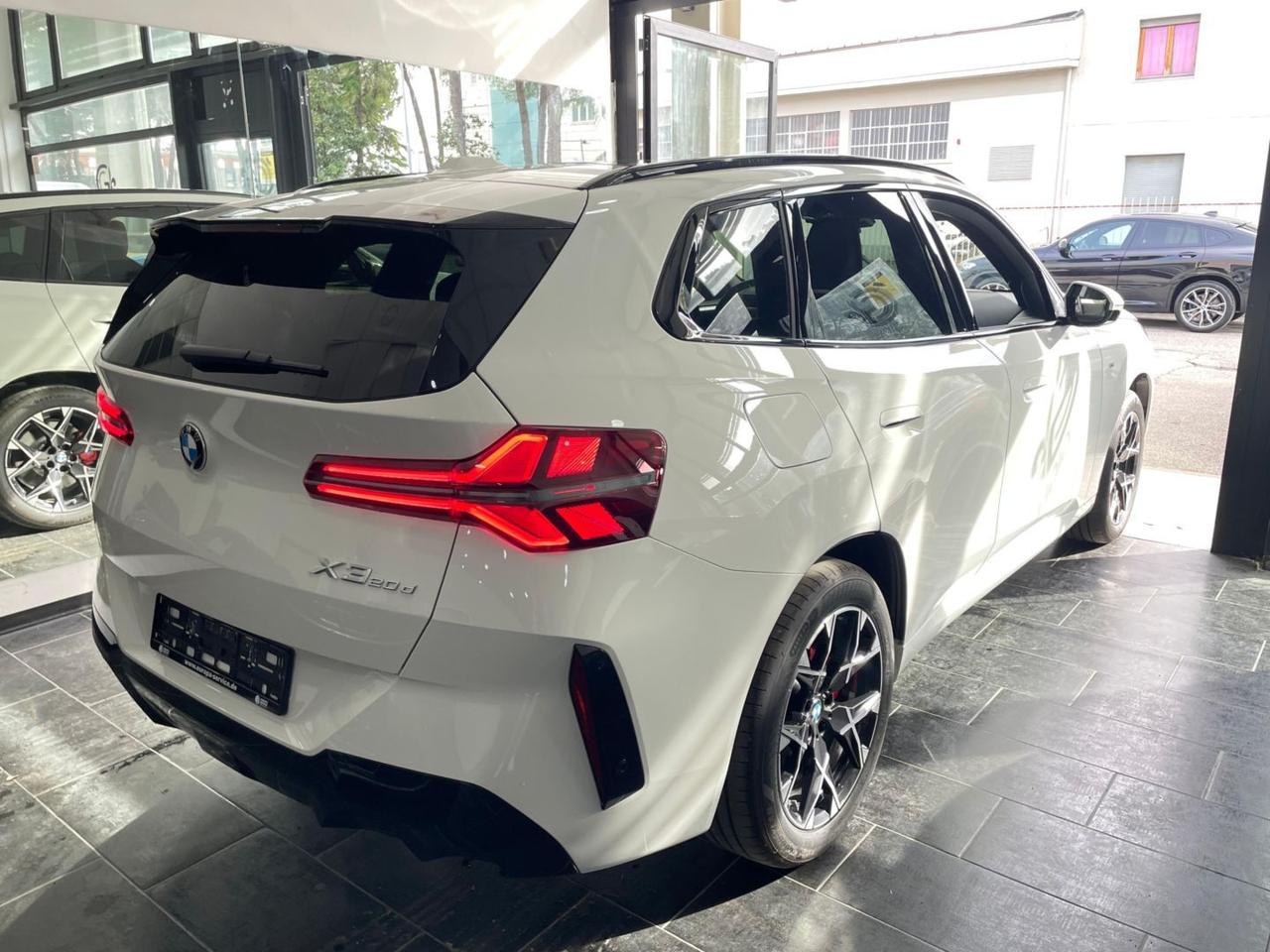 BMW X3 XDrive20d M-Sport PRO NEW MODEL C19" Tetto MSport