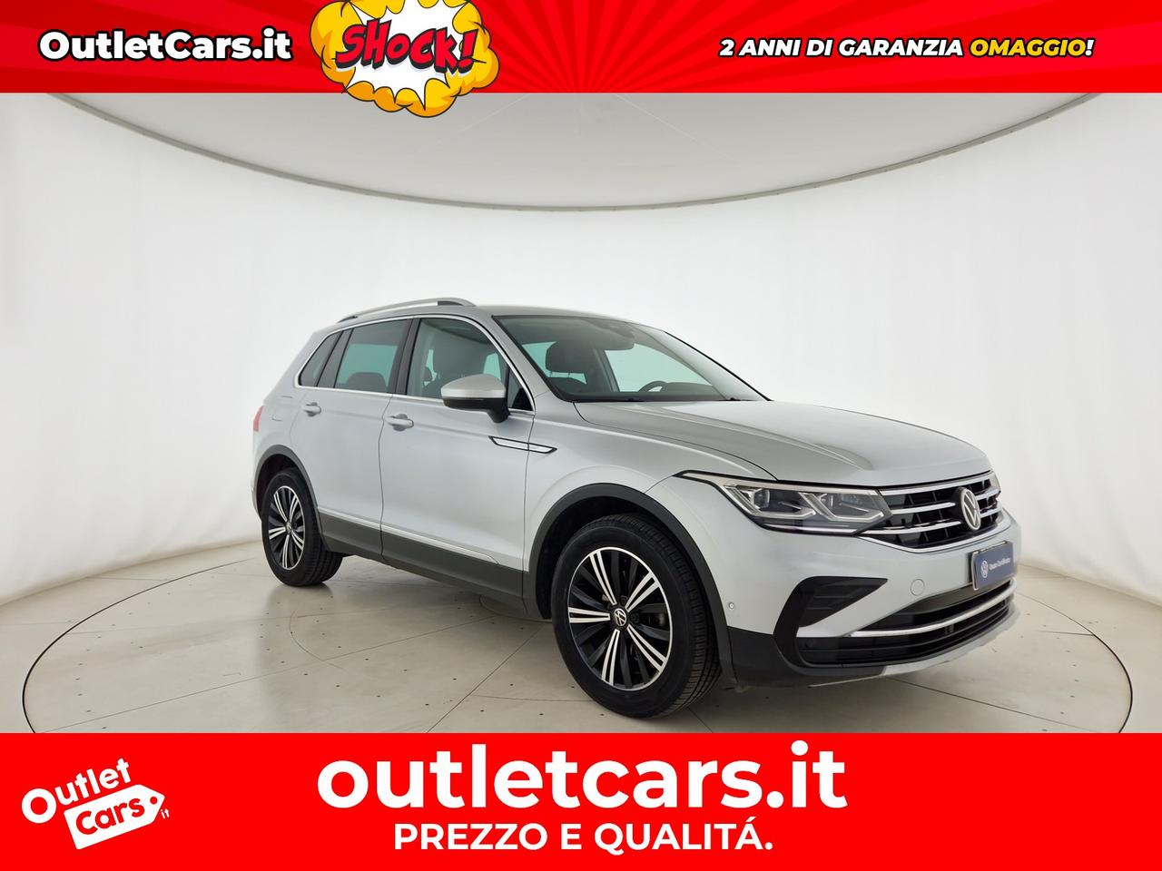 Volkswagen Tiguan 1.5 tsi elegance 150cv dsg