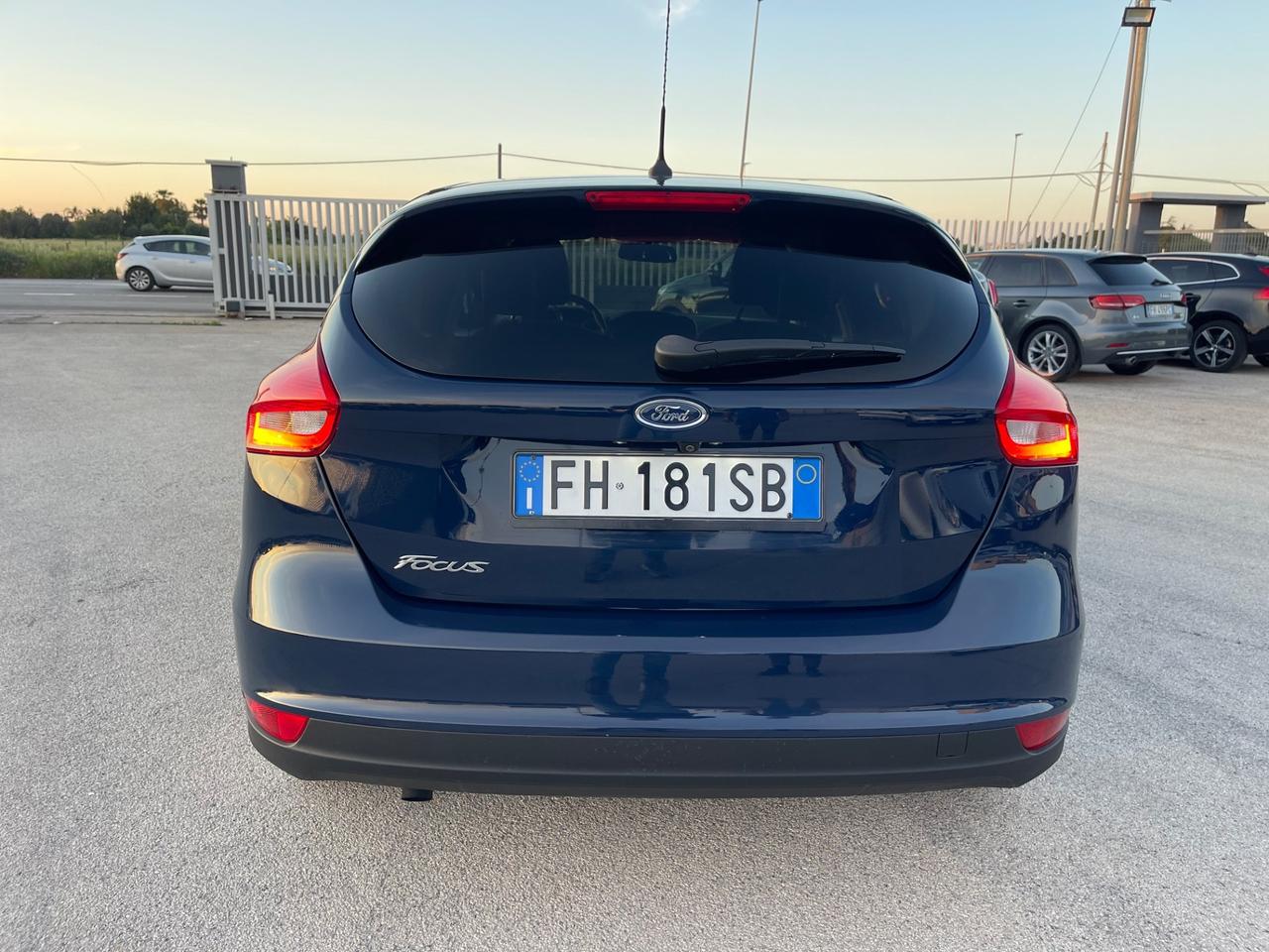 FORD FOCUS 1.5 TDCI BERLINA TITANIUM FULL MY17