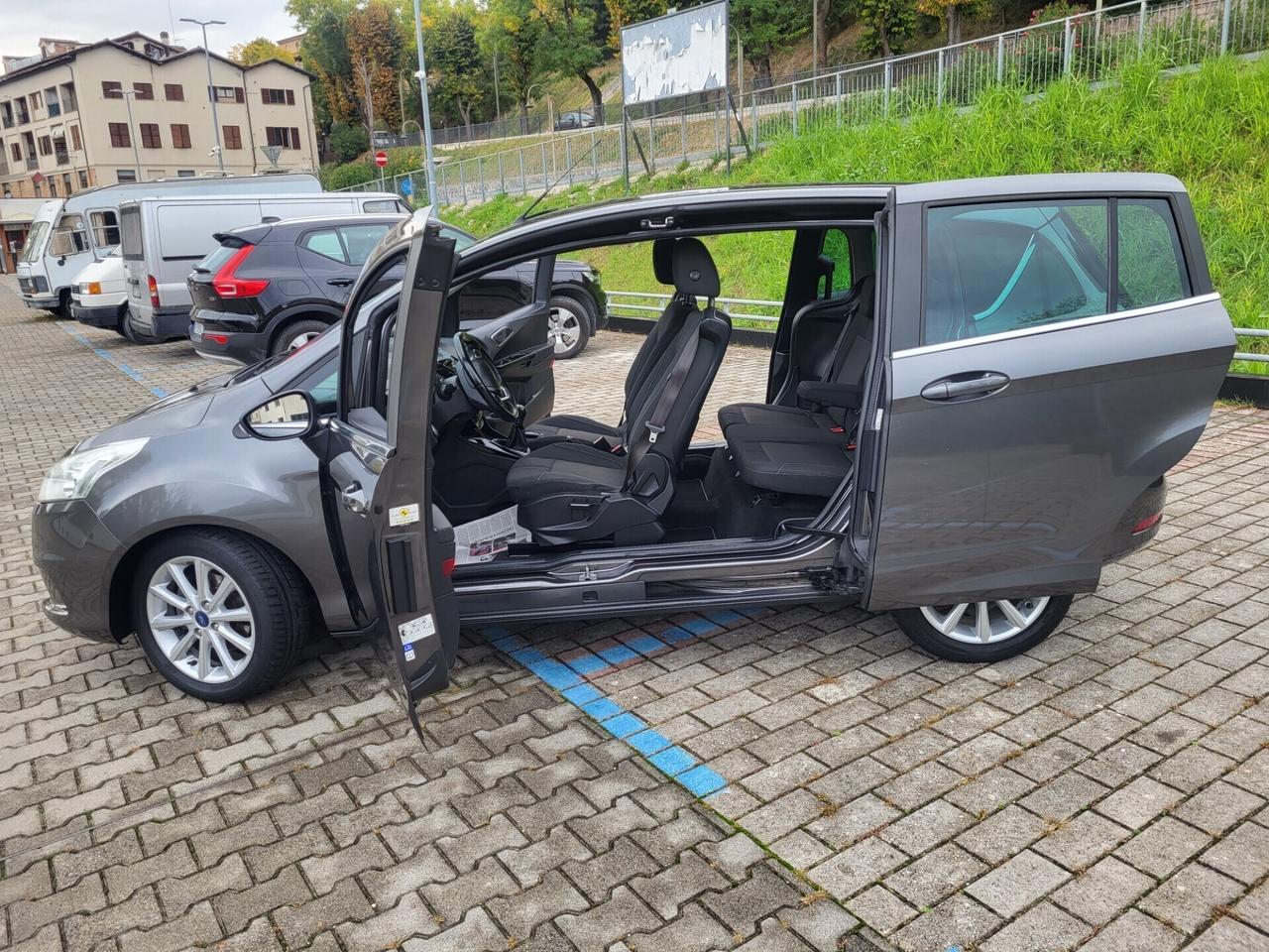 Ford B-Max 1.5 TDCi-6B-NAVI-UNICO PROP-3 REVISIONI