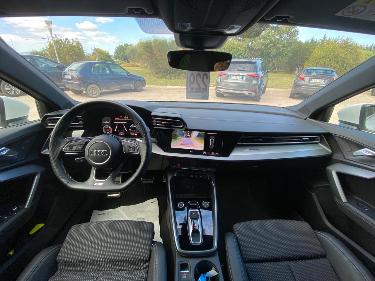 Audi A3 SPB 35 TDI S tronic line edition