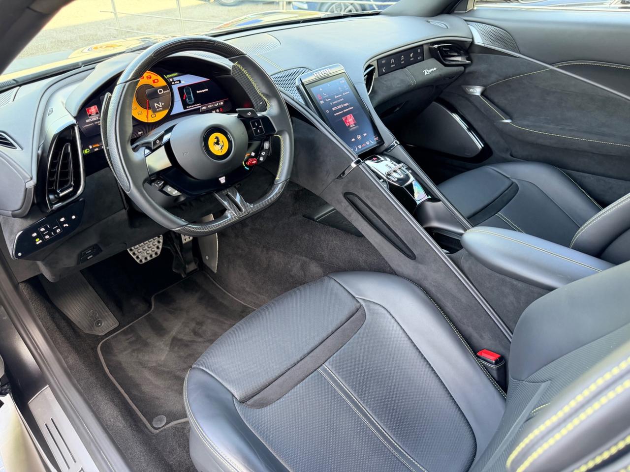 Ferrari Roma garanzia e service estesi 2028/2030 uff