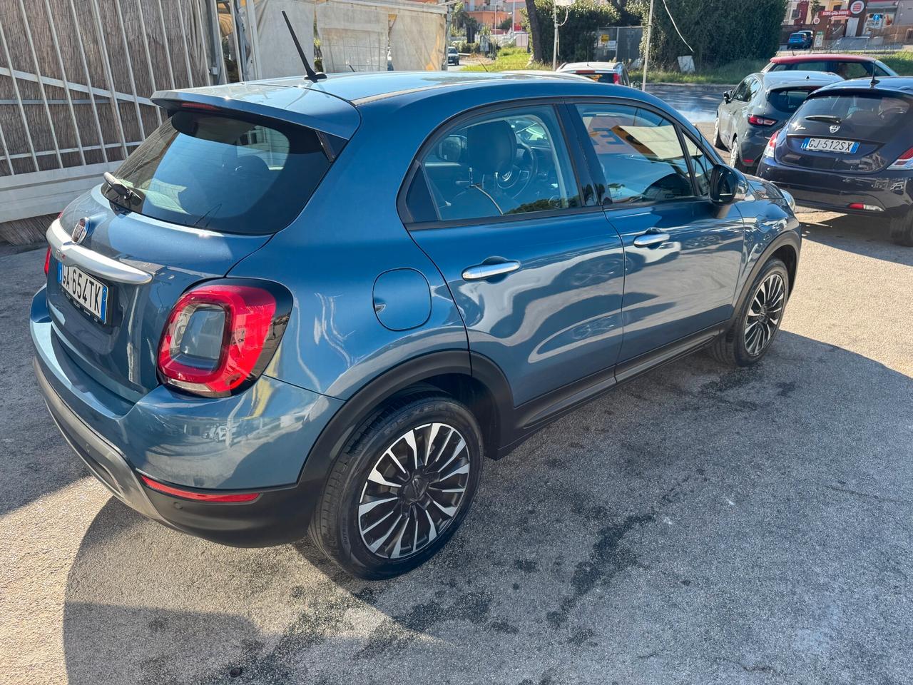 Fiat 500X CROSS DIESEL 2020 RETROCAMERA