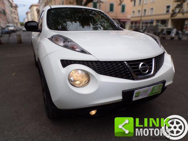 NISSAN Juke 1.5 dCi n-tec- Possibile garanzia di 12 mesi