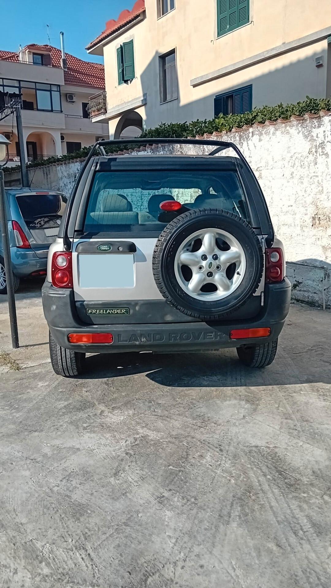 Land Rover Freelander
