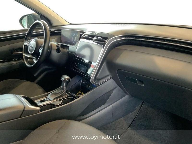 Hyundai Tucson 3ª serie 1.6 CRDI 48V DCT XLine