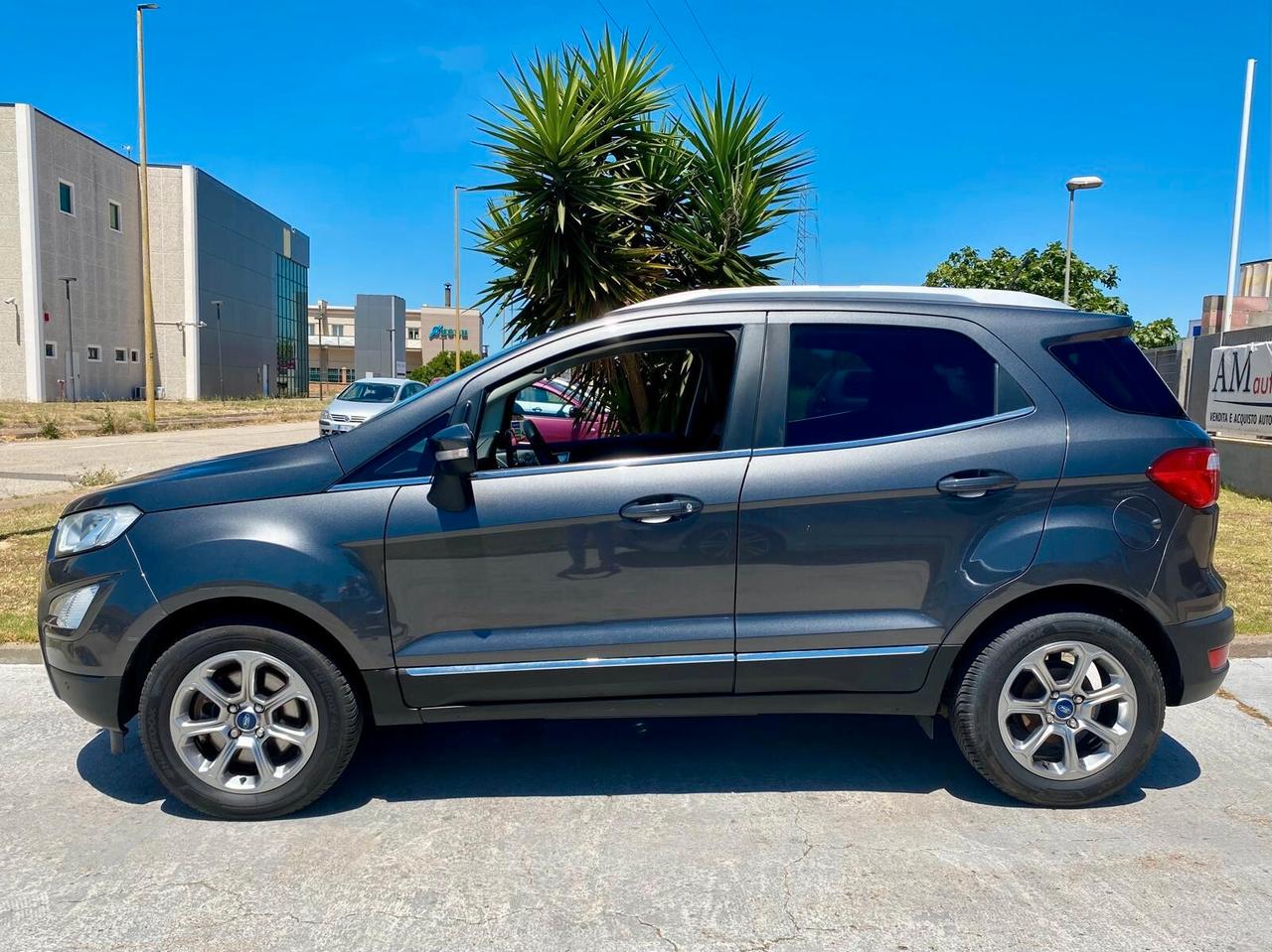 Ford EcoSport 1.0 EcoBoost 100 CV S&S Titanium