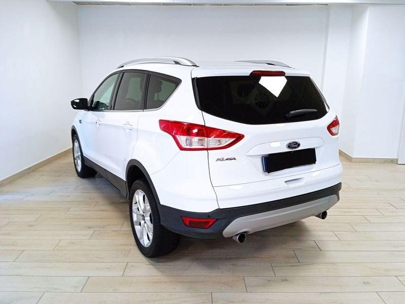 Ford Kuga 2ª serie 2.0 TDCI 163 CV 4WD Powershift Titanium