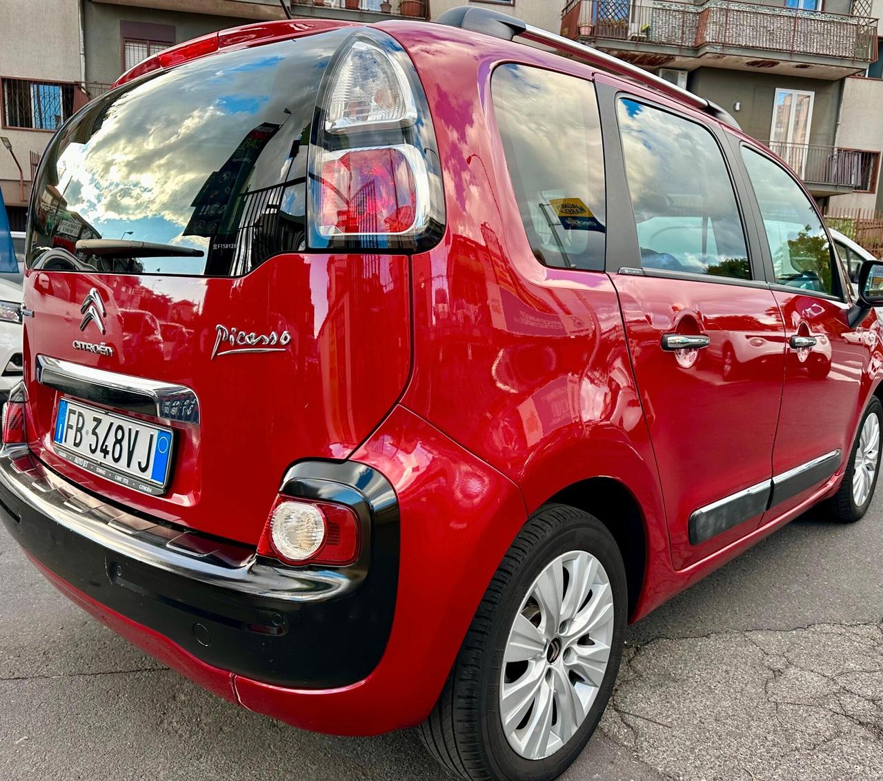 Citroen C3 Picasso BlueHDi 100 Exclusive