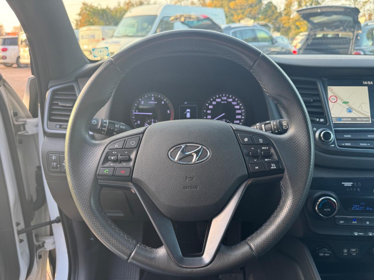 Hyundai Tucson 1.7 CRDi X-Possible FULL SERVICE NEOPATENTATI
