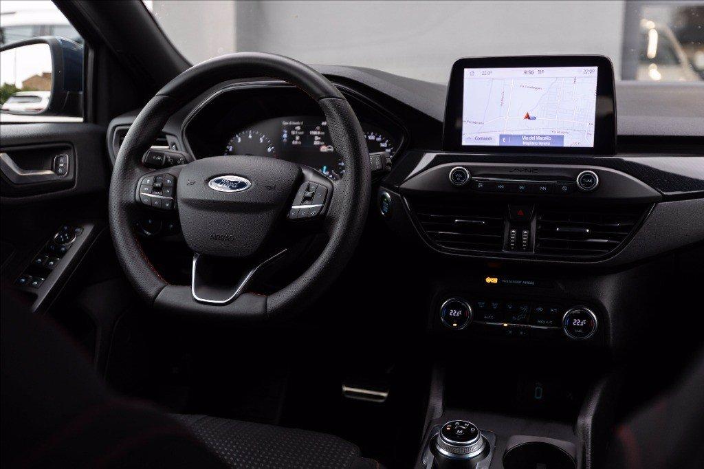 FORD Focus 1.0 ecoboost ST-Line Co-pilot s&s 125cv auto del 2019