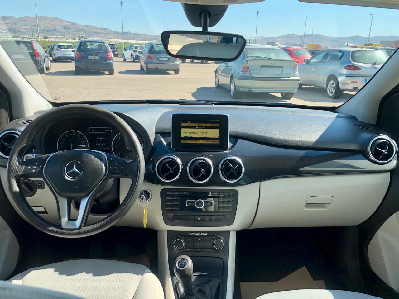 Mercedes-benz B 180 B 180 CDI BlueEFFICIENCY Executive, con gancio di traino.