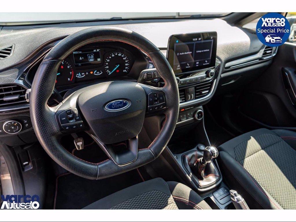 FORD Fiesta 5p 1.0 ecoboost hybrid st-line s&s 125cv my20.75 del 2021
