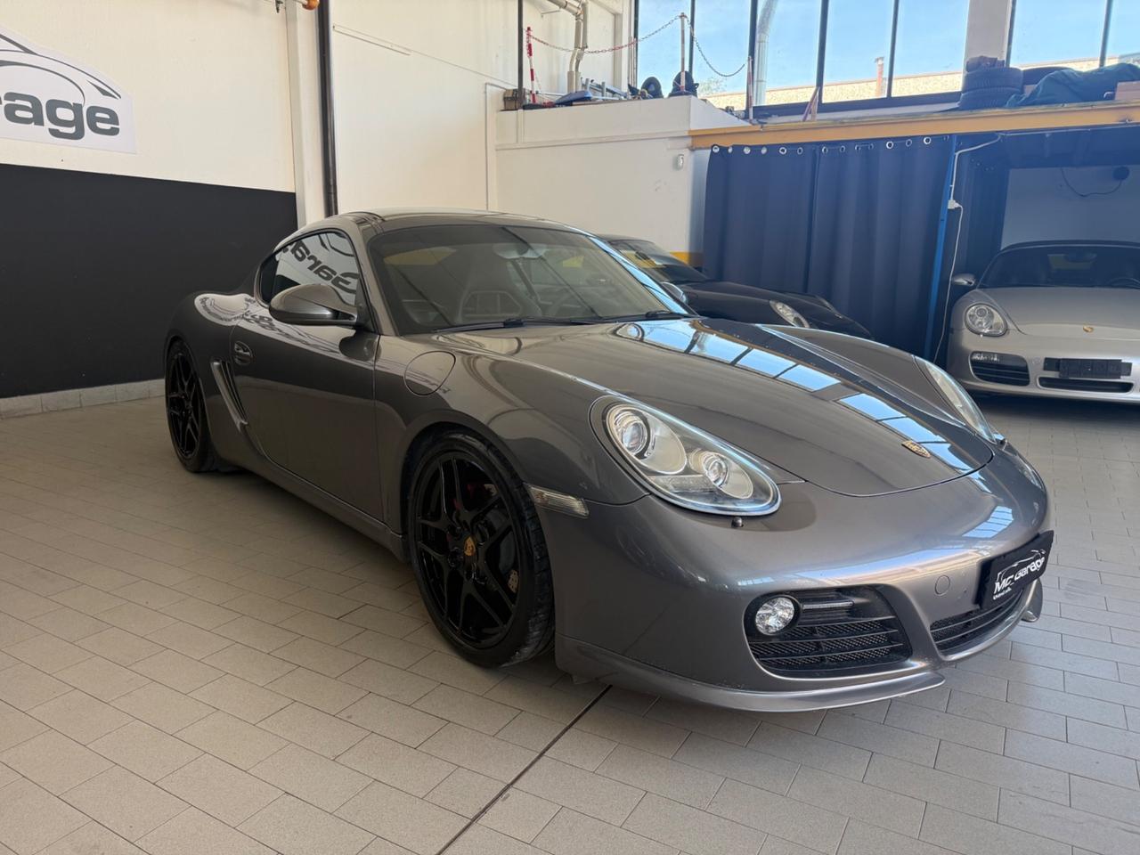 Porsche Cayman 2.9 sedili carbonio