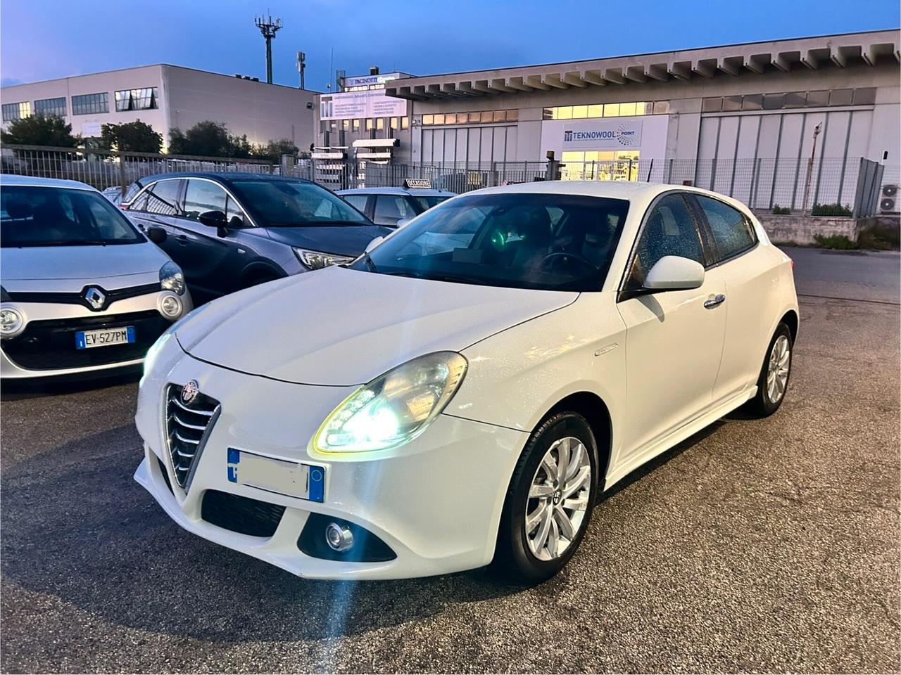 Alfa Romeo Giulietta 2.0 JTDm 2010