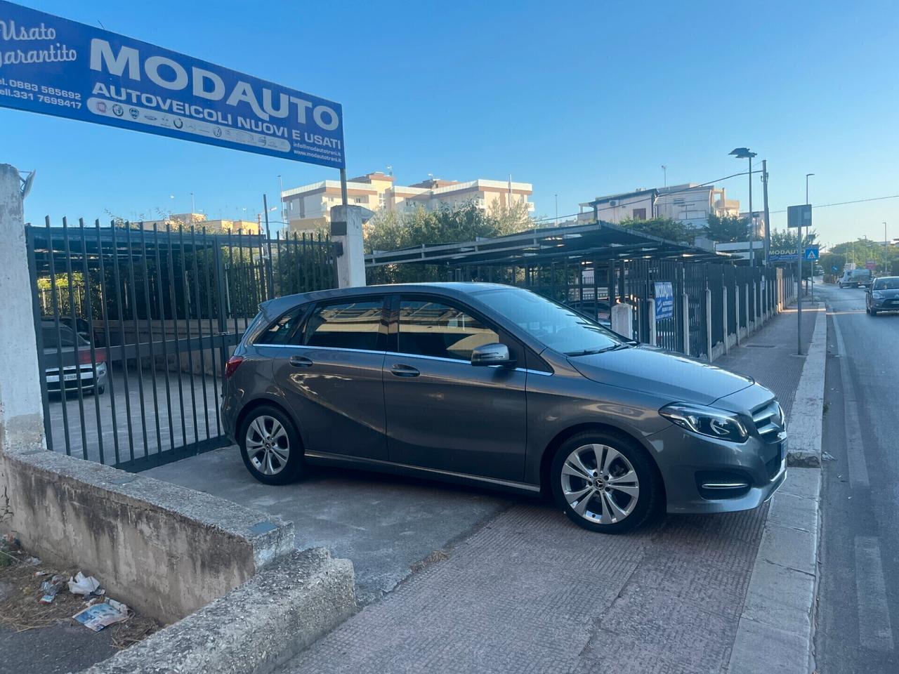 Mercedes-benz B 1.6 Cdi Automatic Executive 2019