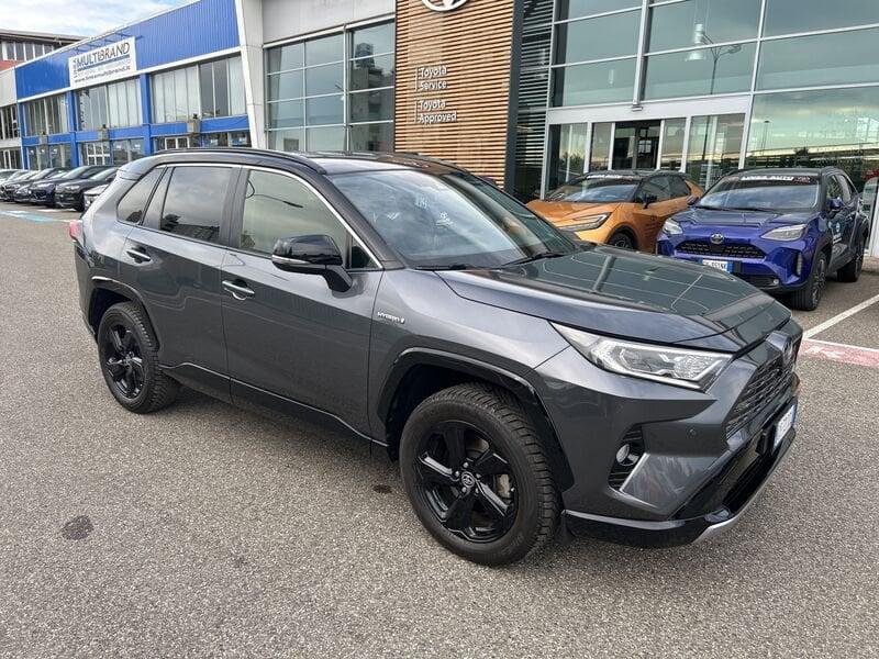 Toyota RAV4 2.5 HV (222CV) E-CVT AWD-i Style IVA ESPOSTA COMPRESA GARANZIA BFINO AL 2031