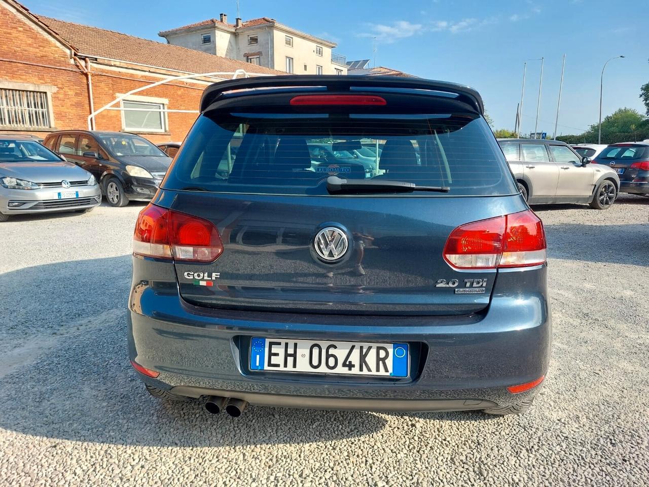 Volkswagen Golf 2.0 TDI 140CV DPF 4MOTION UNICO PROP
