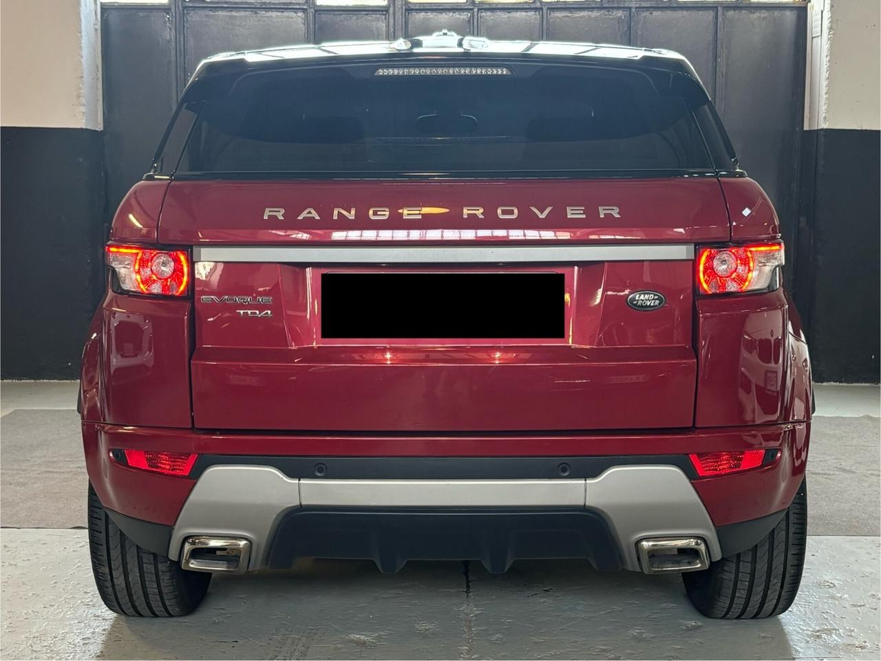 Land Rover Range Rover Evoque Range Rover Evoque 2.2 Sd4 5p. Dynamic