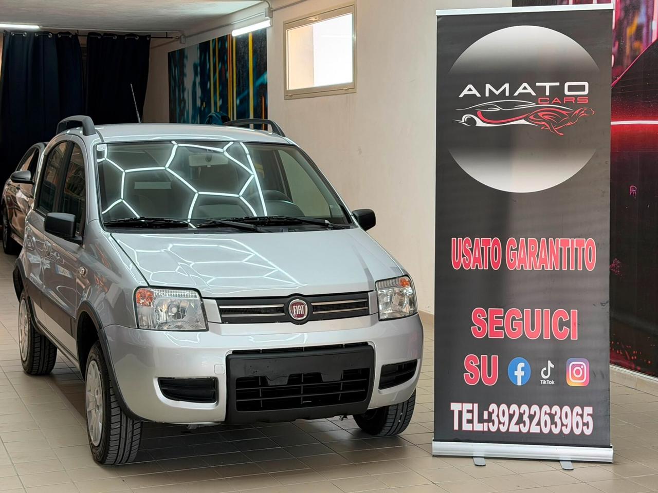 Fiat Panda 1.3 MJT 16V 4x4 Climbing