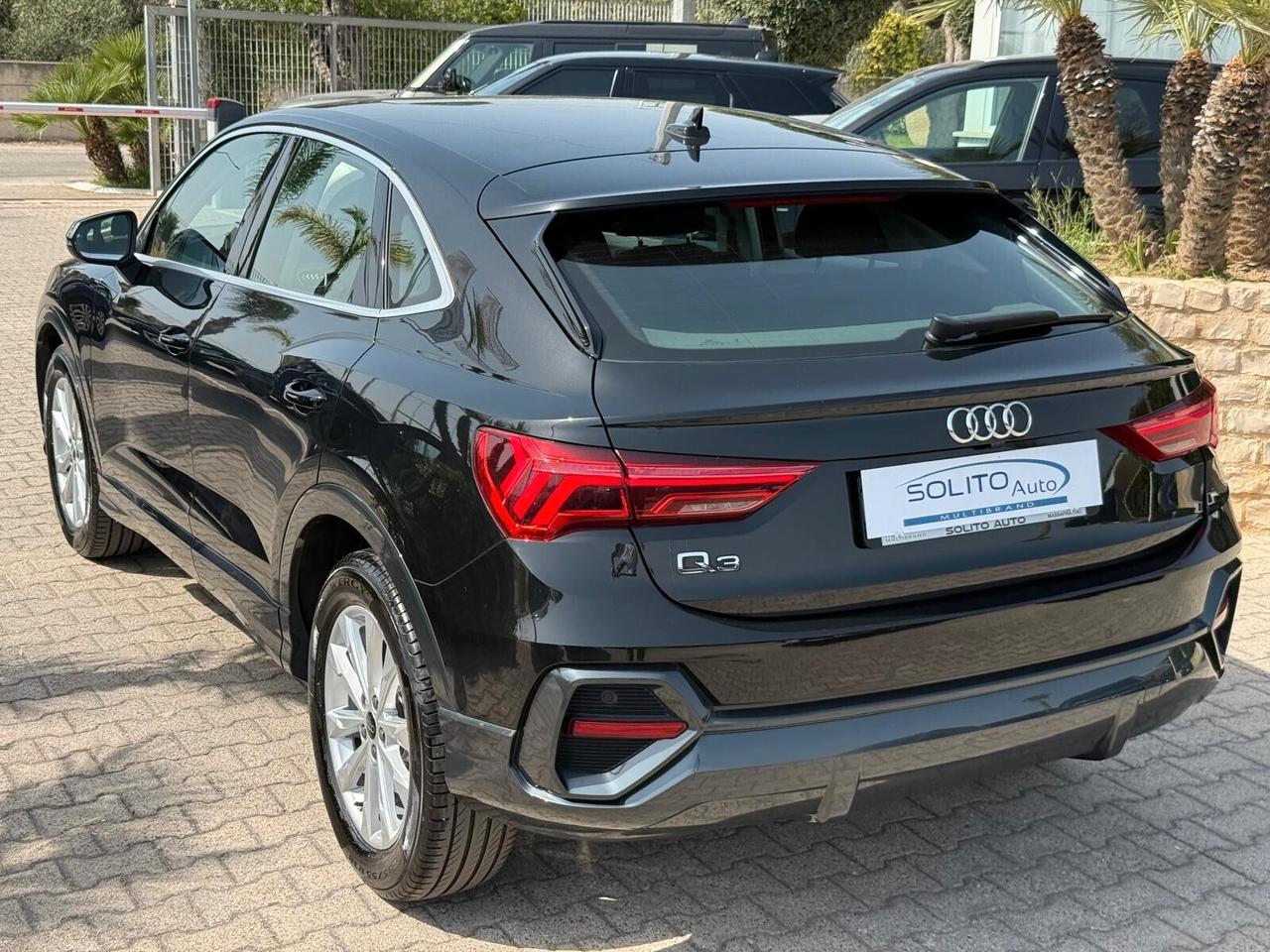 Audi Q3 SPB 35 2.0 TDI 150cv NERO MYTHOS Full Led