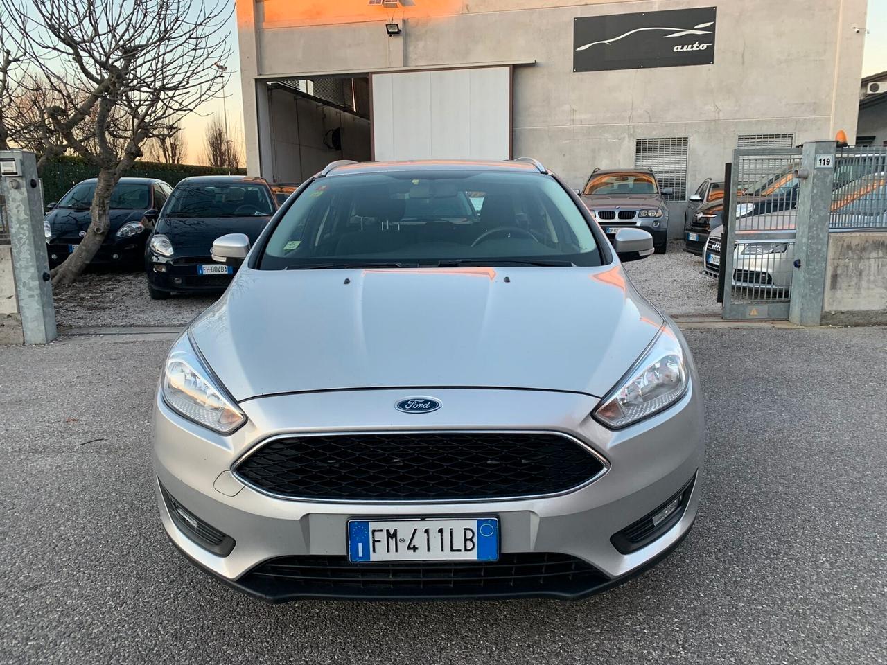 Ford Focus 1.5 TDCi 120 CV Start&Stop Powershift SW Titanium