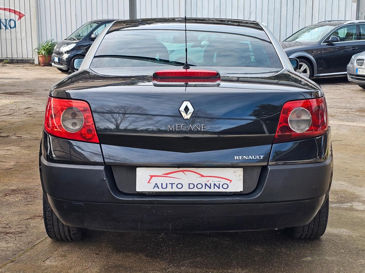 Renault Mégane C-C 1.5 dCi/105CV Exception Cabrio