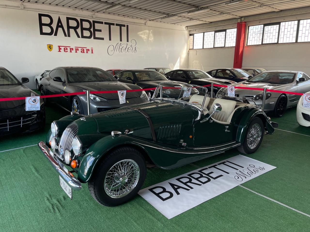 Morgan 4/4 1.8 E.F.I. ASI 70’ Anniversario Da Concorso PERMUTE RATE