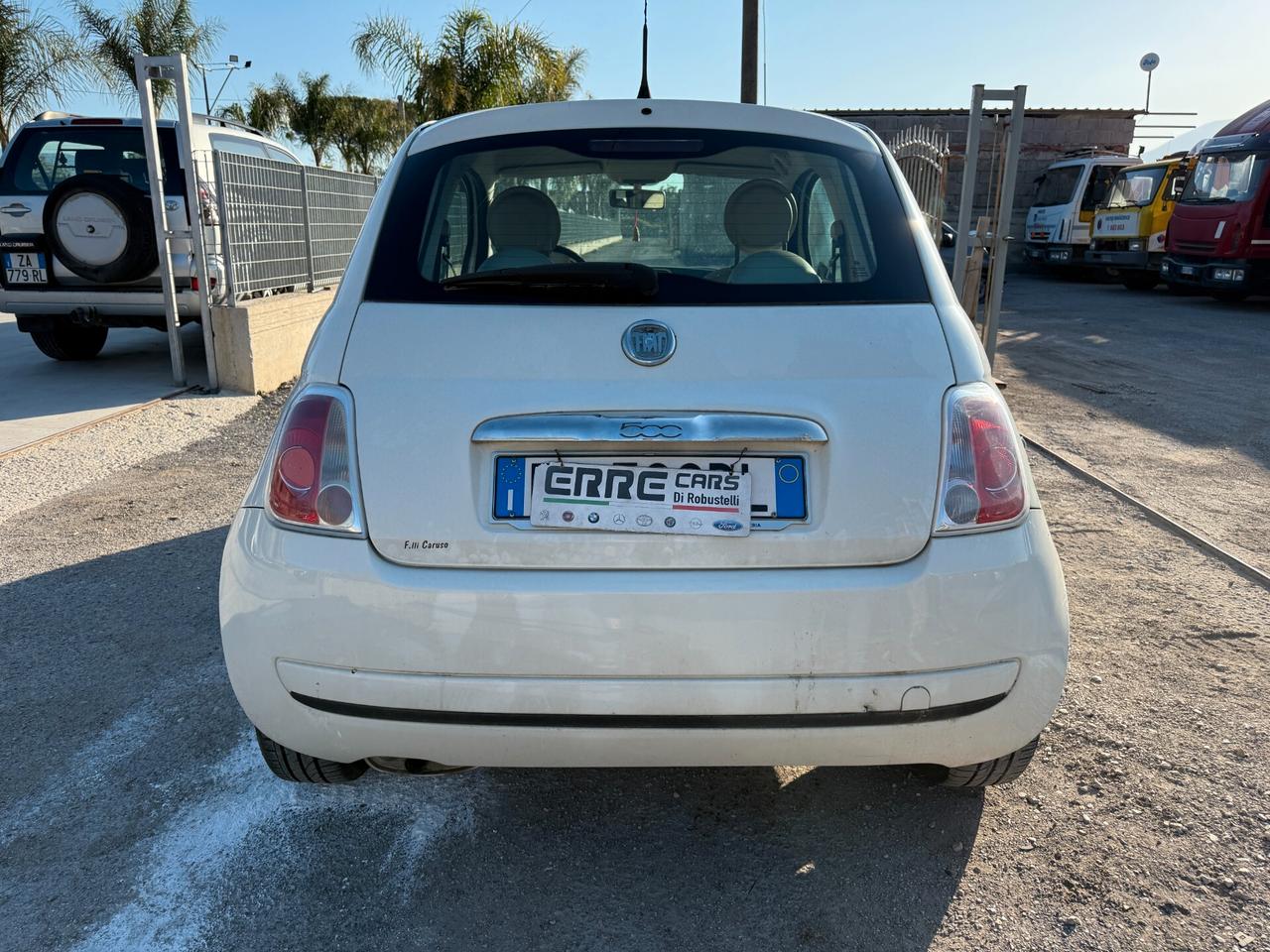 FIAT 500 12/2007 1.2 BENZINA *AIRB OK *LIEVE DANNO