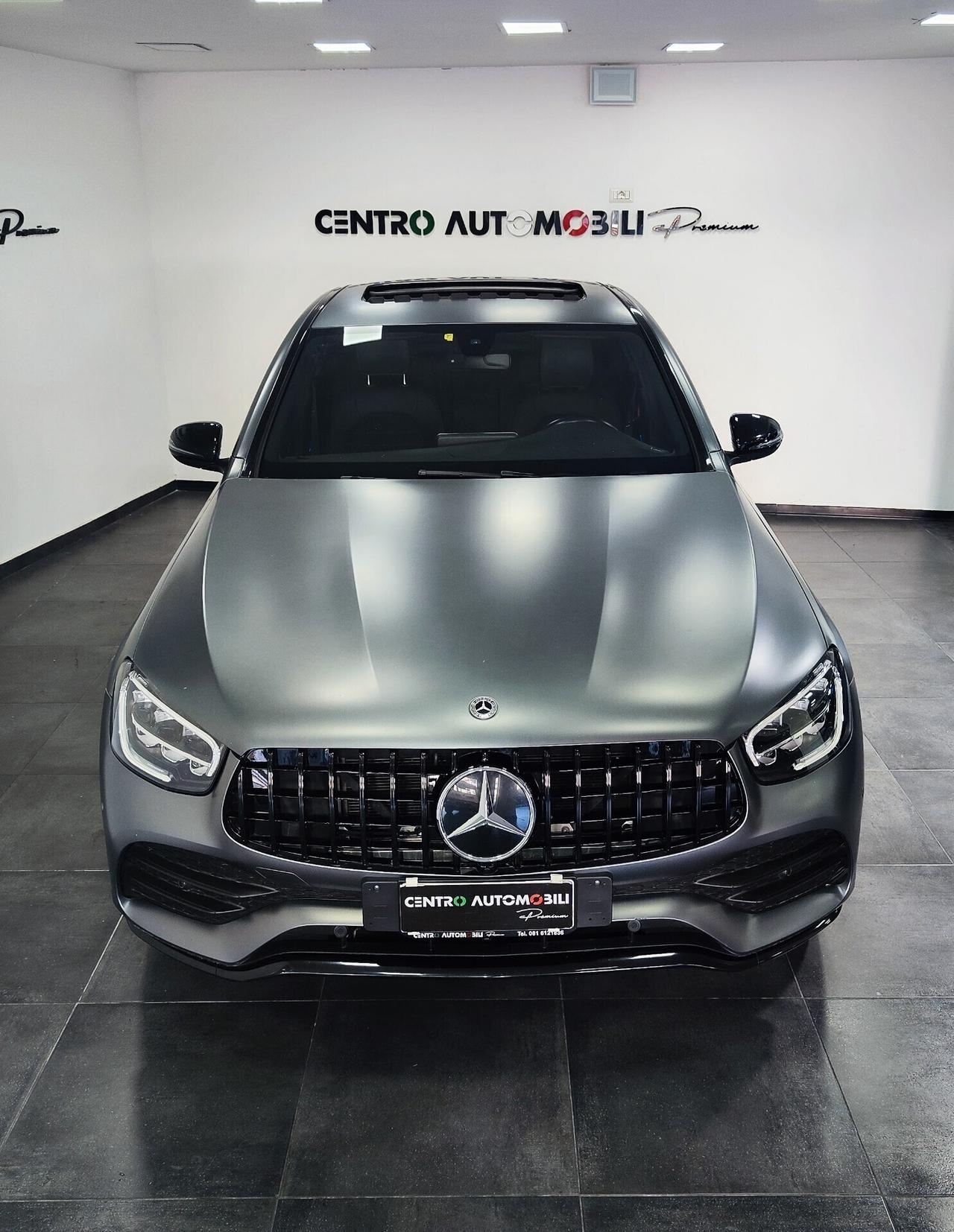 Mercedes-benz GLC 220 d 4Matic Coupé Premium Amg Opaca Tetto