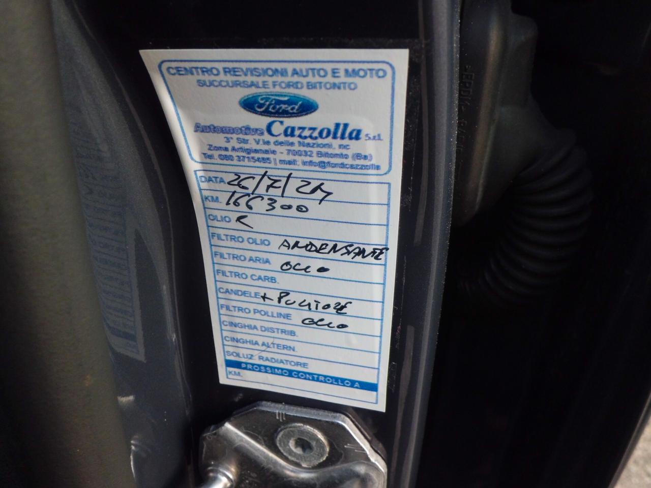 Ford Fiesta 1.5 TDCi 75CV 5 porte Titanium