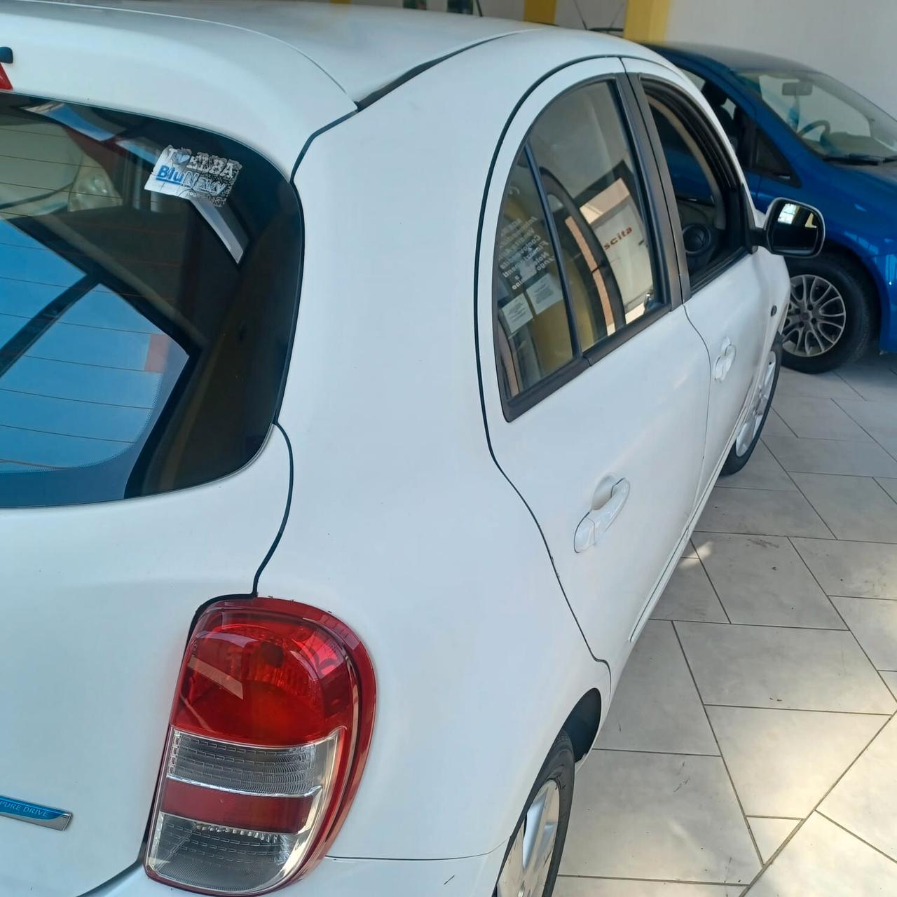 146.278 MICRA 1.2 NEOPATENTATI MECCANICAMENTE PERFETTA