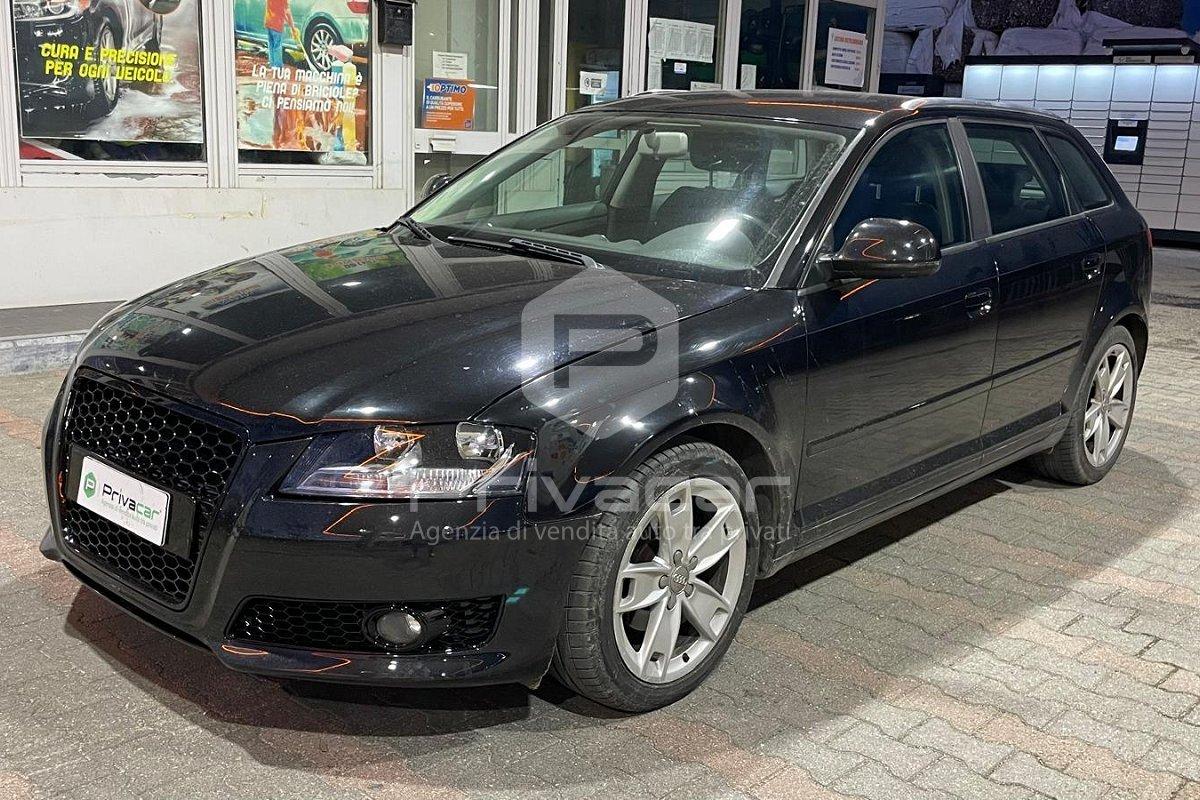 AUDI A3 SPB 1.6 TDI 105 CV CR Ambition