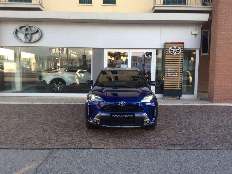 Toyota Yaris Cross Yaris Cross 1.5 Hybrid 5p. E-CVT Adventure