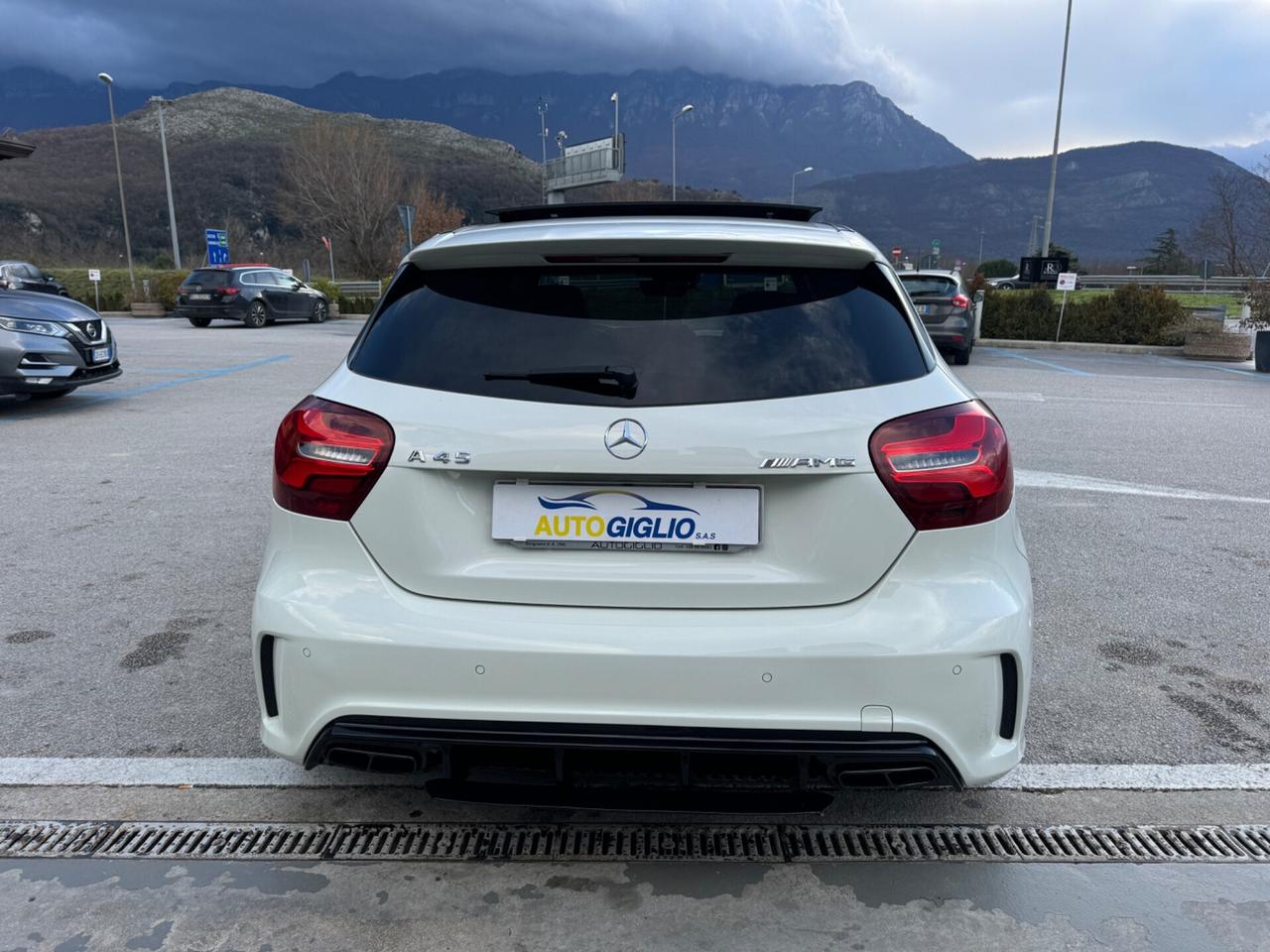 Mercedes-benz A 45 AMG A 45 AMG 4Matic Automatic, TETTO, SCARICHI
