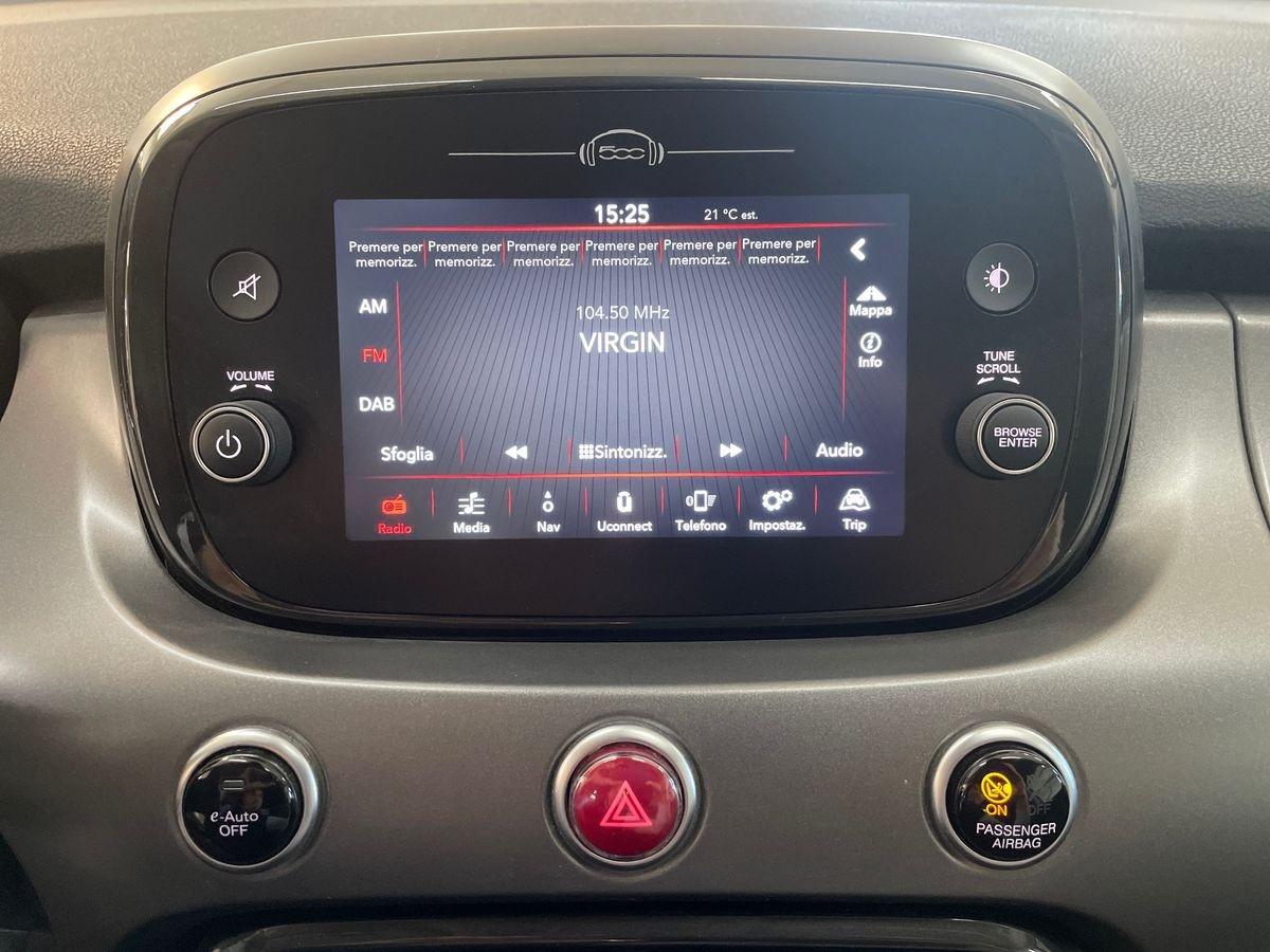 FIAT 500X 2022 - 500X 1.5 t4 hybrid Sport 130cv dct