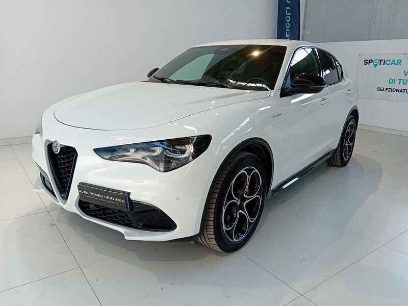 Alfa Romeo Stelvio 2.2 Turbodiesel 210 CV AT8 Q4 Veloce