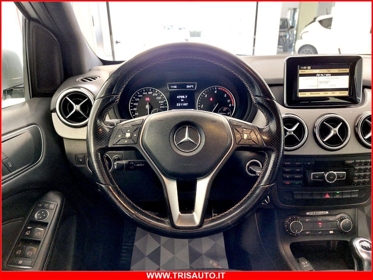 MERCEDES B 180 1.8 CDI Premium (BIXENO-PELLE)